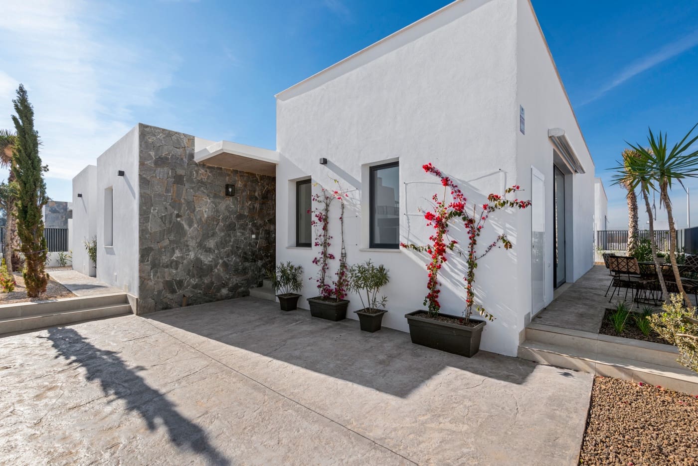 Chalet de 3 habitaciones en Mar de Cristal en venta con piscina garaje - 549.000 € (Ref: 9231412)