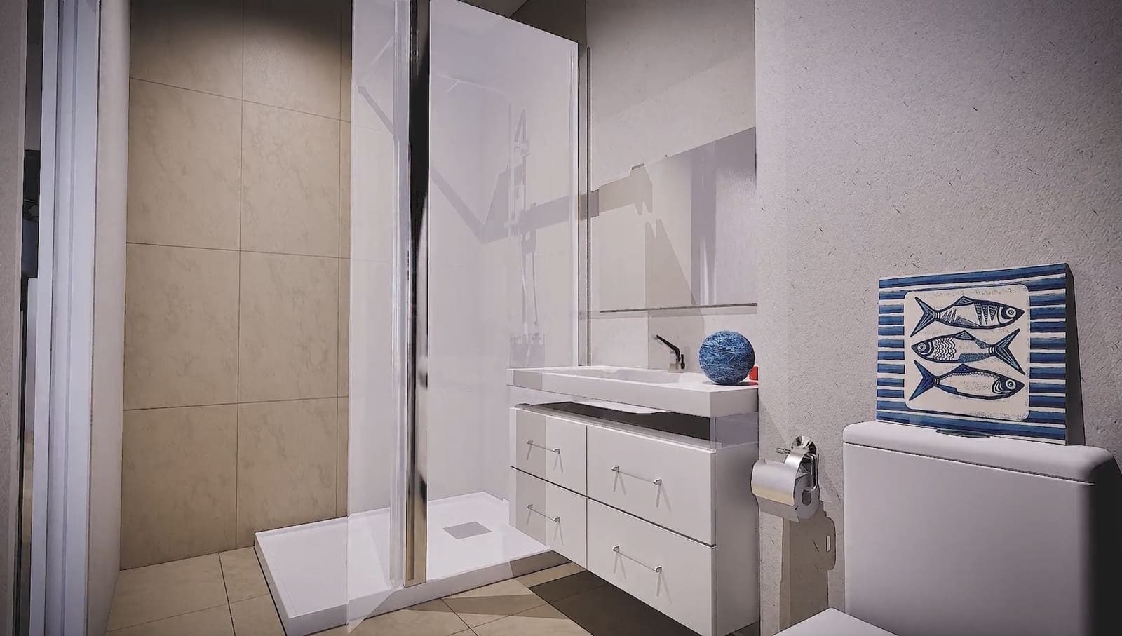 3 slaapkamer Appartement te koop in Mar de Cristal met zwembad garage - € 360.000 (Ref: 9231415)