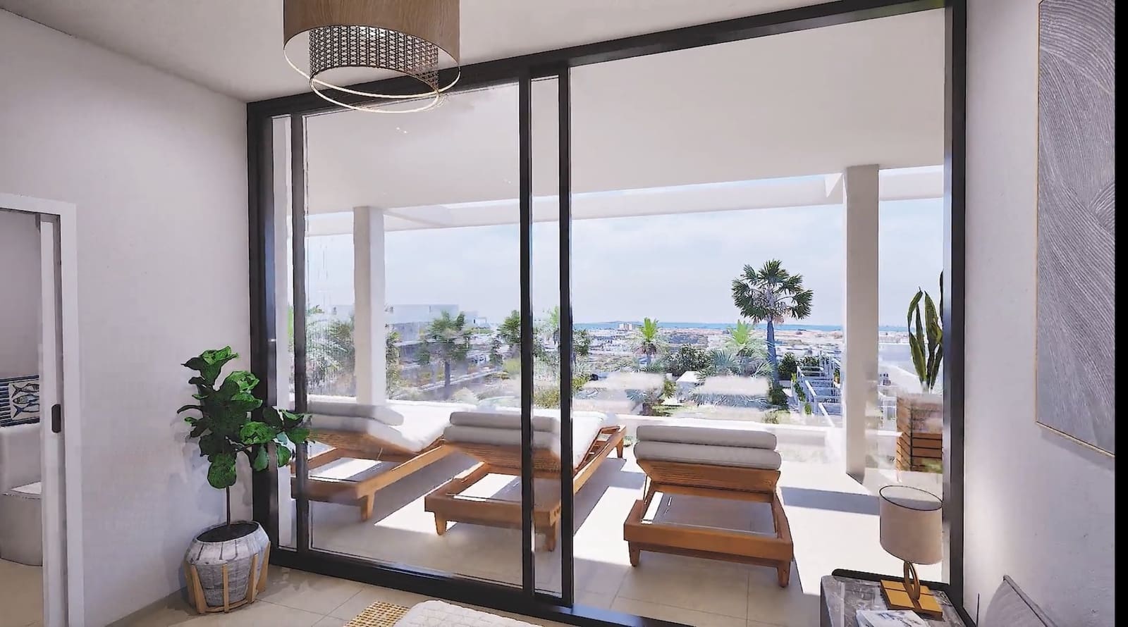 3 slaapkamer Appartement te koop in Mar de Cristal met zwembad garage - € 360.000 (Ref: 9231415)