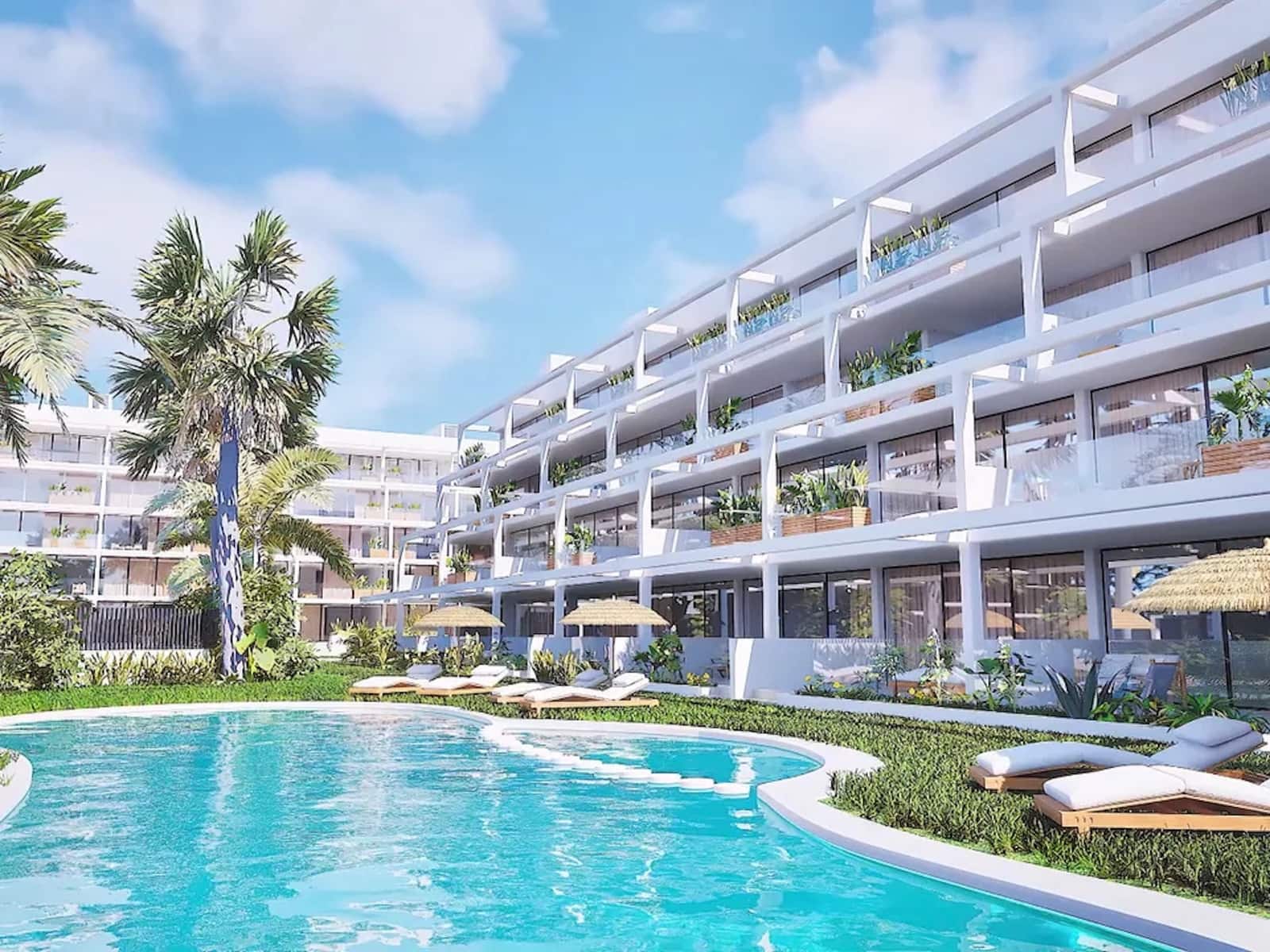 3 slaapkamer Appartement te koop in Mar de Cristal met zwembad garage - € 360.000 (Ref: 9231415)