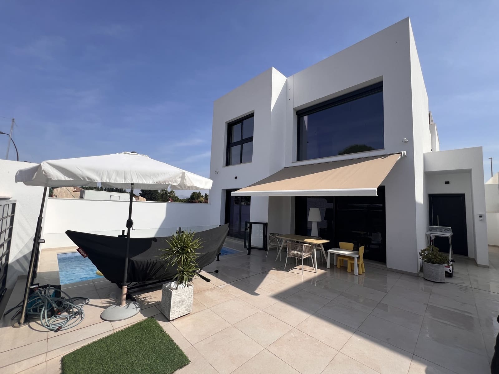 3 Zimmer Villa zu verkaufen in Formentera del Segura mit Pool Garage - 339.900 € (Ref: 9231416)