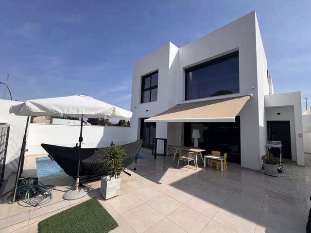 3 bedroom Villa for sale in Formentera del Segura with pool garage - € 339,900 (Ref: 9231416)