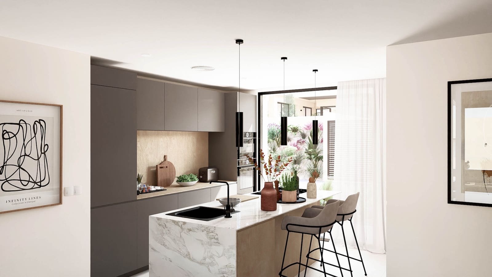 3 slaapkamer Villa te koop in Banos y Mendigo met zwembad - € 489.000 (Ref: 9231419)