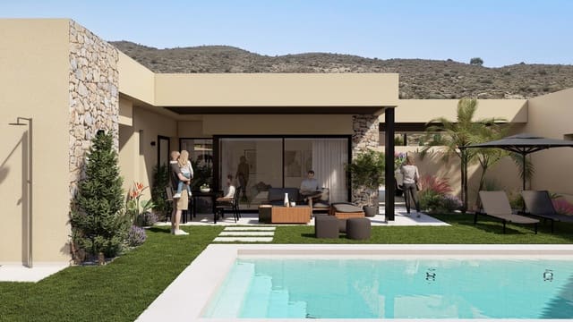 3 slaapkamer Villa te koop in Baños y Mendigo, Murcia stad met zwembad - € 489.000 (Ref: 9231419)