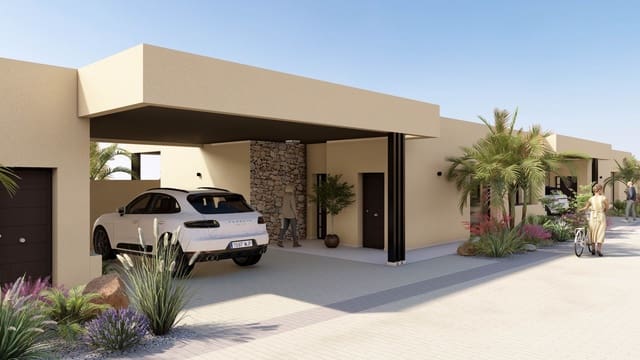 3 soveværelse Villa til salg i Baños y Mendigo, Murcia by med swimmingpool - € 513.000 (Ref: 9231419)