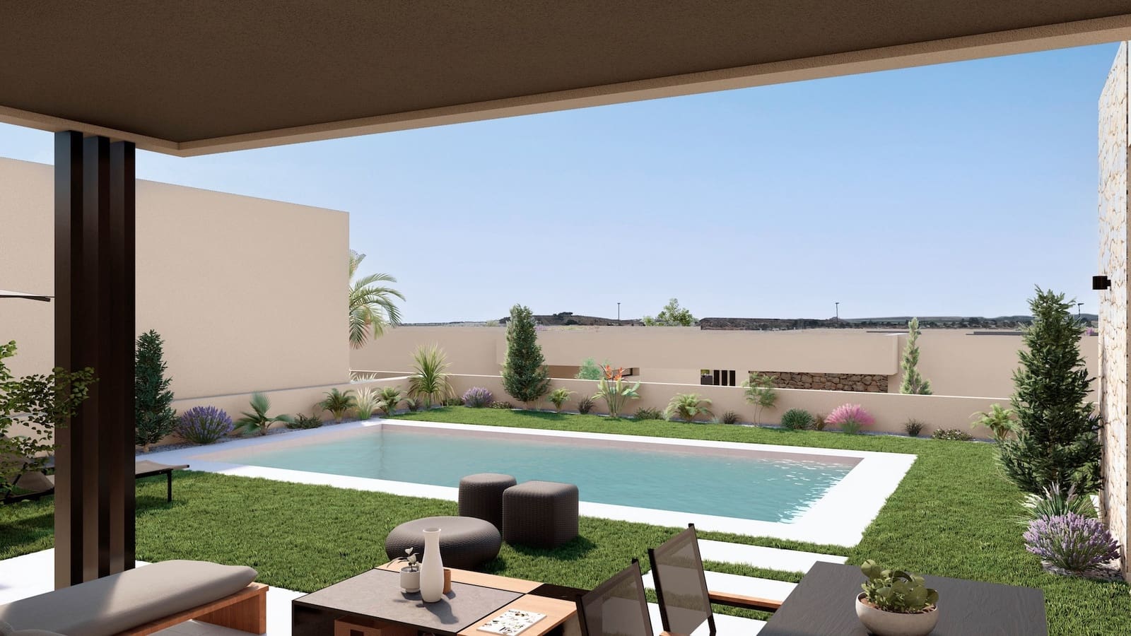 3 soveværelse Villa til salg i Banos y Mendigo med swimmingpool - € 513.000 (Ref: 9231419)