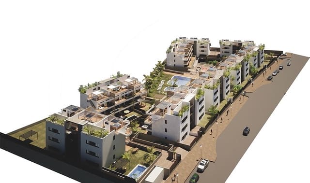 2 sypialnia Apartament na sprzedaż w Balcón de Finestrat - Terra Marina, Finestrat z basenem - 345 000 € (Ref: 9231421)