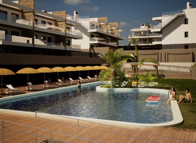 2 soverom Leilighet til salgs i Balcón de Finestrat - Terra Marina, Finestrat med svømmebasseng garasje - € 345 000 (Ref: 9231421)