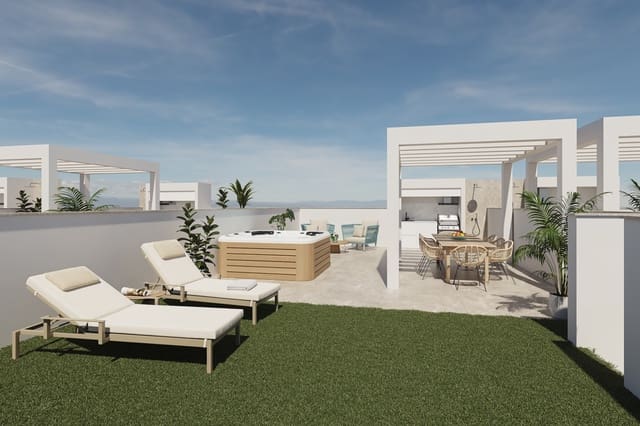 3 soverom Leilighet til salgs i Pilar de la Horadada ciudad, Pilar de la Horadada med svømmebasseng garasje - € 270 000 (Ref: 9231423)