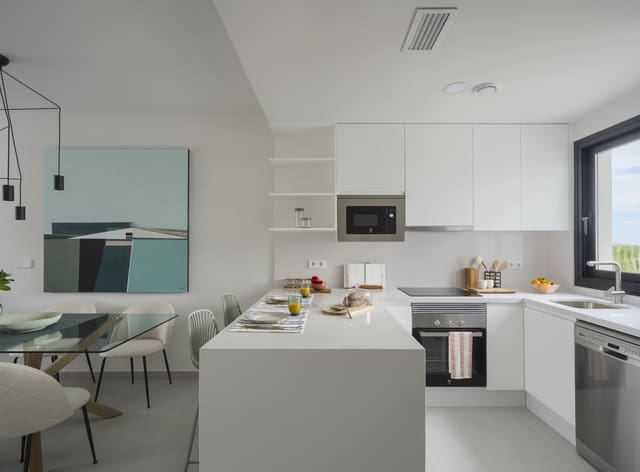 2 soveværelse Byhus til salg i Baños y Mendigo, Murcia by med swimmingpool - € 229.000 (Ref: 9231426)