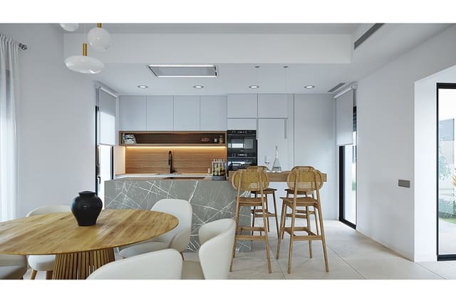 2 slaapkamer Villa te koop in Baños y Mendigo, Murcia stad met zwembad - € 375.000 (Ref: 9231432)