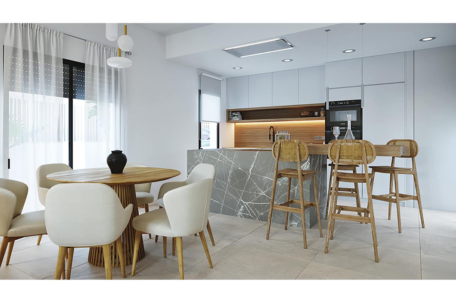 2 slaapkamer Villa te koop in Banos y Mendigo met zwembad garage - € 375.000 (Ref: 9231432)