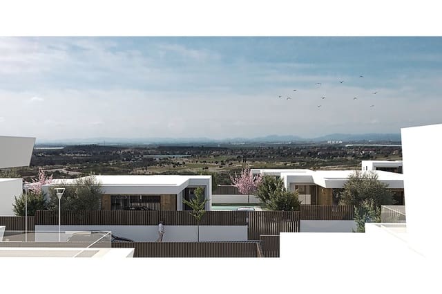 3 soverom Villa til salgs i Baños y Mendigo, Murcia by med svømmebasseng garasje - € 389 000 (Ref: 9231433)