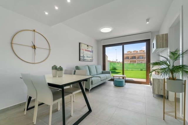 3 soveværelse Lejlighed til salg i Lo Pagan, San Pedro del Pinatar med swimmingpool garage - € 350.000 (Ref: 9231440)