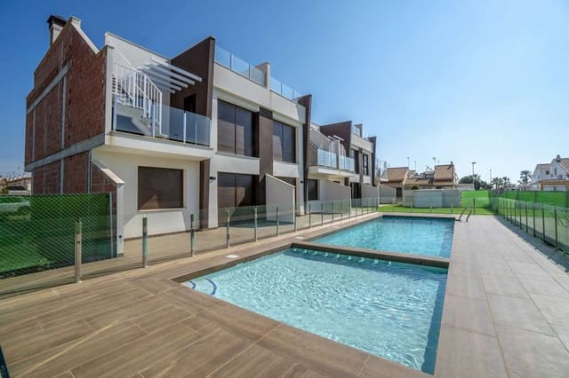 3 soveværelse Lejlighed til salg i Lo Pagan, San Pedro del Pinatar med swimmingpool garage - € 350.000 (Ref: 9231440)