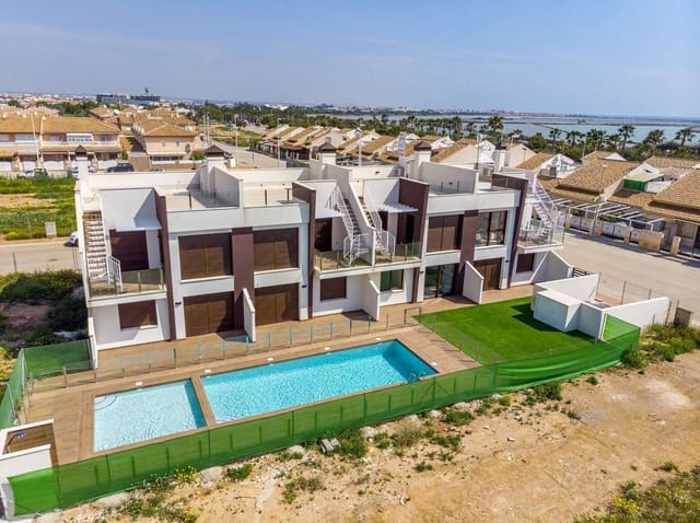 3 soveværelse Lejlighed til salg i Lo Pagan, San Pedro del Pinatar med swimmingpool garage - € 350.000 (Ref: 9231440)