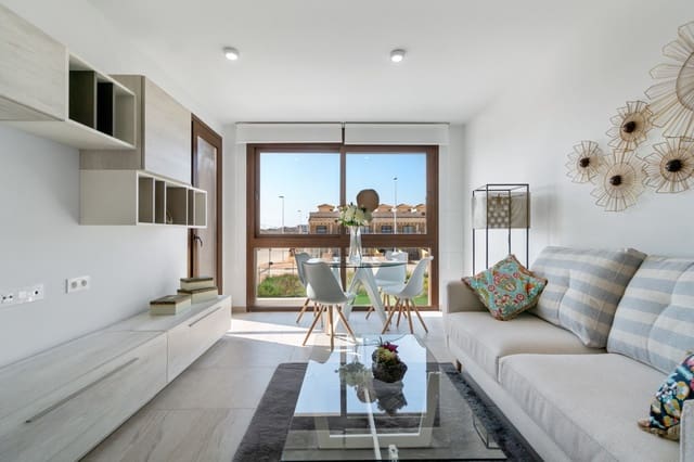 3 soveværelse Lejlighed til salg i Lo Pagan, San Pedro del Pinatar med swimmingpool garage - € 350.000 (Ref: 9231440)