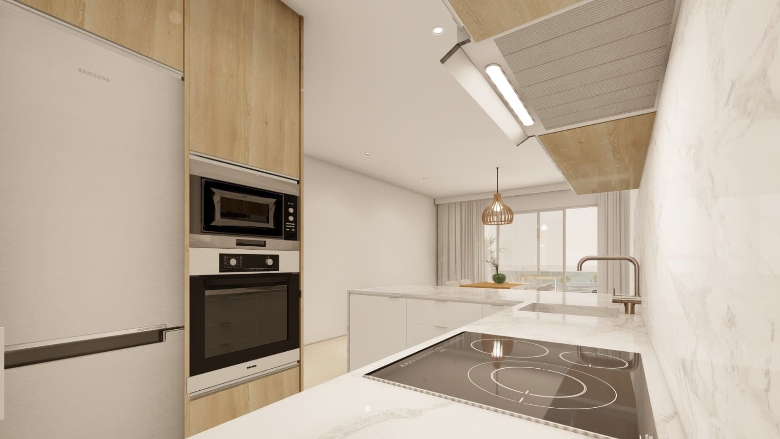 3 bedroom Apartment for sale in Torre de la Horadada with pool garage - € 398,000 (Ref: 9231442)