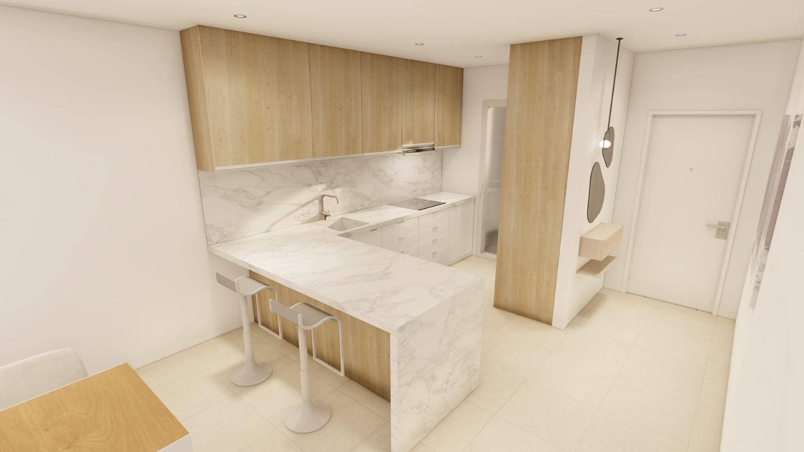 3 slaapkamer Appartement te koop in Torre de la Horadada met zwembad garage - € 398.000 (Ref: 9231442)
