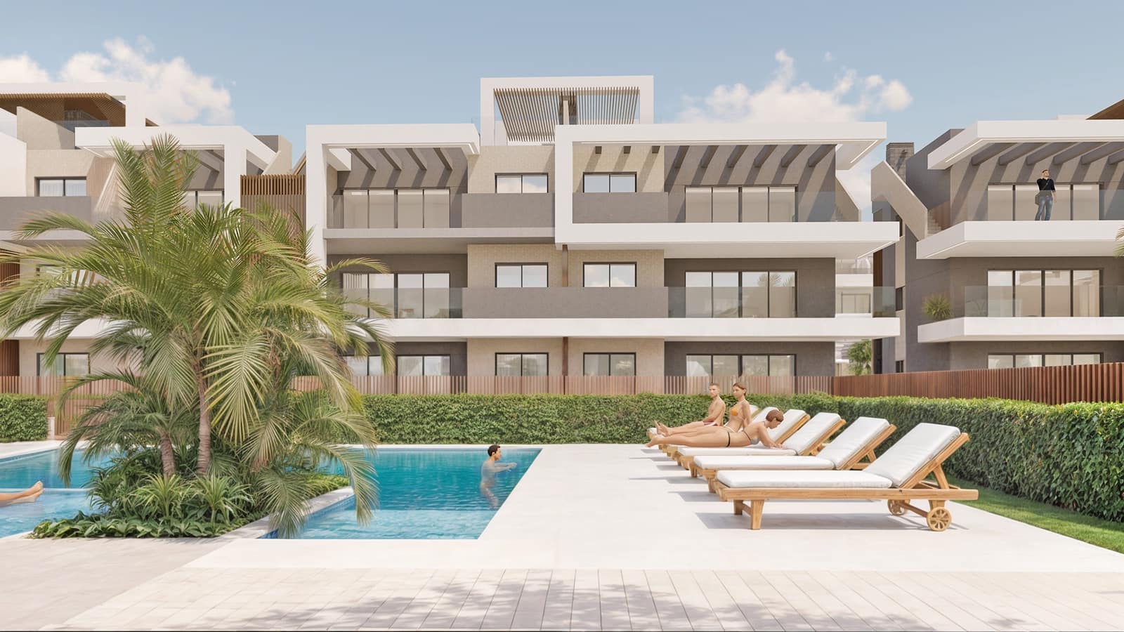 3 slaapkamer Appartement te koop in Torre de la Horadada met zwembad garage - € 398.000 (Ref: 9231442)