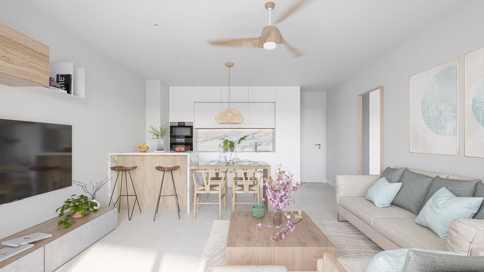2 Zimmer Apartment zu verkaufen in Lo Pagan mit Pool Garage - 370.000 € (Ref: 9231450)