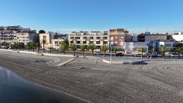 Apartamento de 2 habitaciones en Lo Pagan, San Pedro del Pinatar en venta con piscina garaje - 370.000 € (Ref: 9231450)
