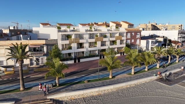 Apartamento de 2 habitaciones en Lo Pagan, San Pedro del Pinatar en venta con piscina garaje - 370.000 € (Ref: 9231450)