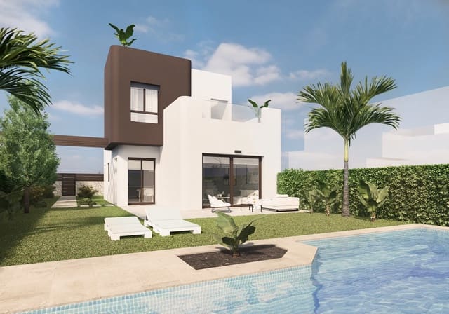 Chalet de 3 habitaciones en Pinar de Campoverde, Pilar de la Horadada en venta con piscina garaje - 499.000 € (Ref: 9231454)