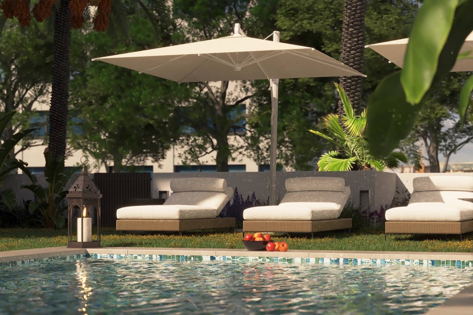 2 chambre Appartement à vendre à San Juan de Alicante / Sant Joan d'Alacant avec piscine - 443 000 € (Ref: 9231461)