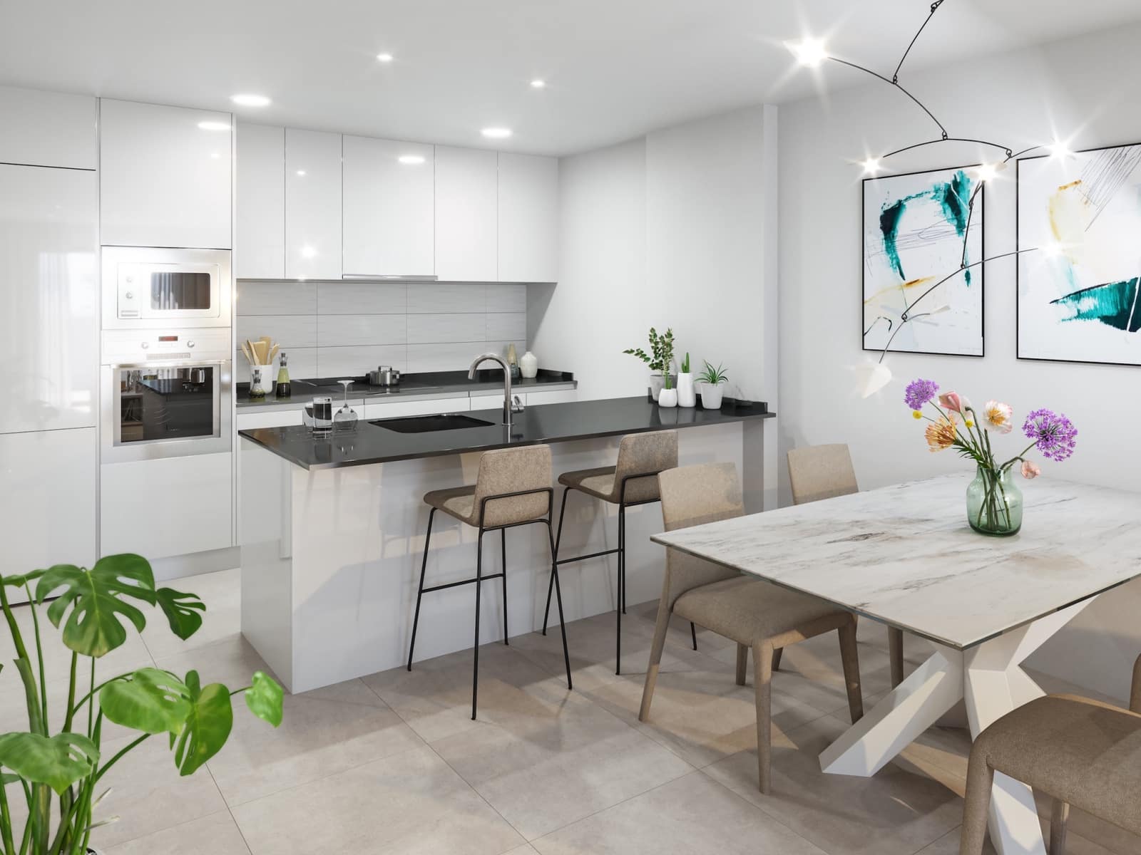 1 sovrum Lägenhet till salu i San Pedro del Pinatar med pool garage - 179 000 € (Ref: 9231471)