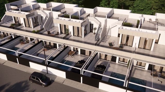 3 soverom Hus til salgs i Rojales med svømmebasseng garasje - € 365 000 (Ref: 9231474)