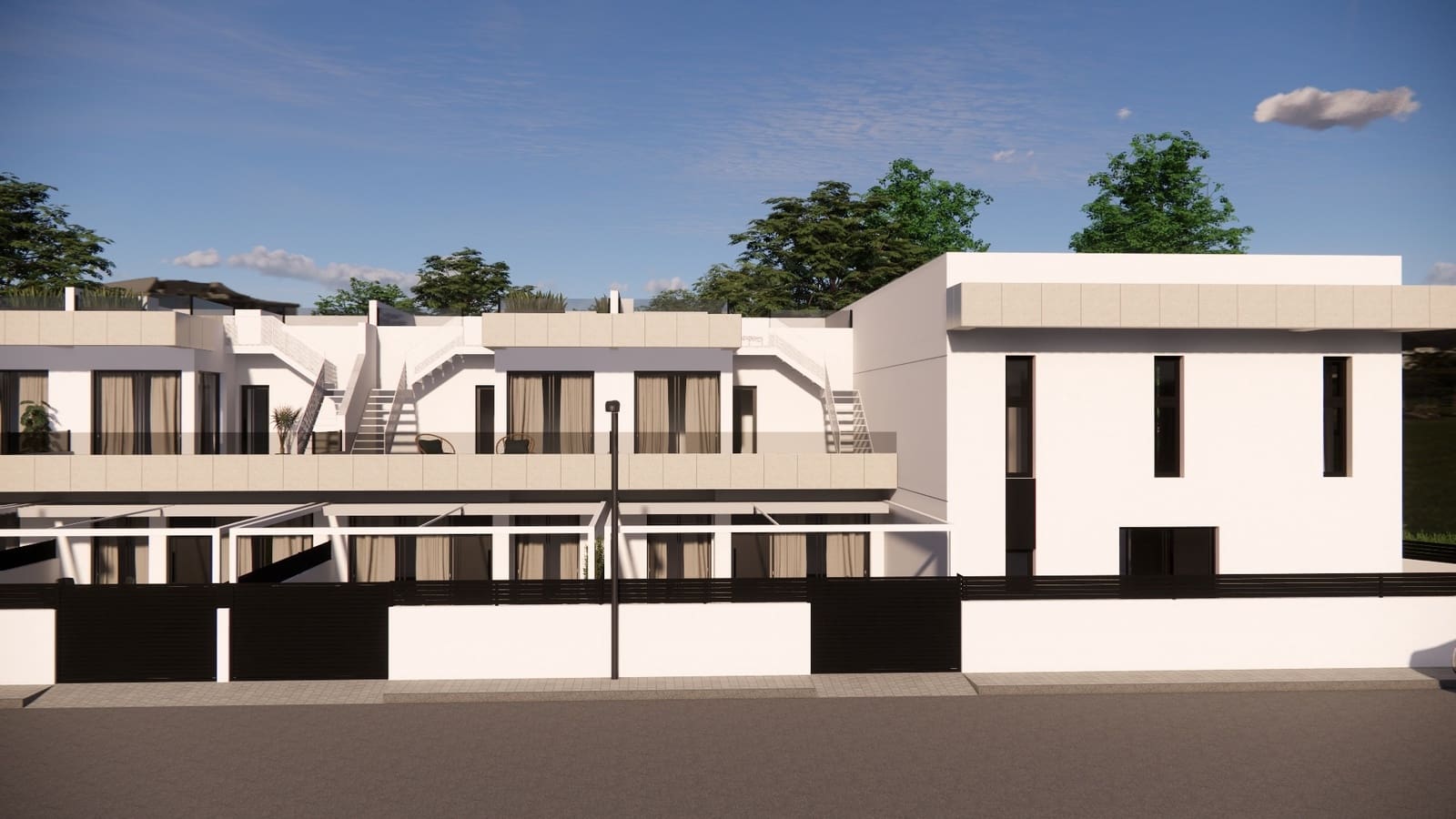 3 soverom Hus til salgs i Rojales med svømmebasseng garasje - € 365 000 (Ref: 9231474)