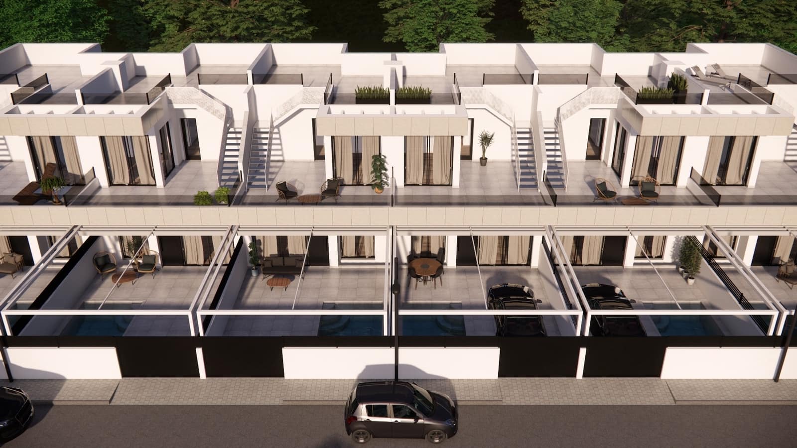 3 soverom Hus til salgs i Rojales med svømmebasseng garasje - € 365 000 (Ref: 9231474)