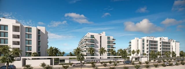 3 makuuhuone Huoneisto myytävänä paikassa Almerimar, El Ejido mukana uima-altaan - 383 000 € (Ref: 9231477)