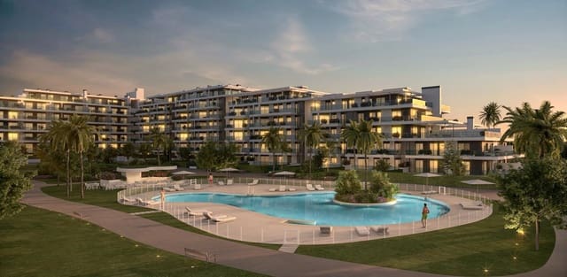 3 makuuhuone Huoneisto myytävänä paikassa Almerimar, El Ejido mukana uima-altaan - 383 000 € (Ref: 9231477)