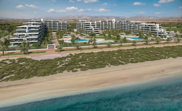 3 makuuhuone Huoneisto myytävänä paikassa Almerimar, El Ejido mukana uima-altaan - 383 000 € (Ref: 9231477)