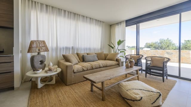 2 chambre Appartement à vendre à Las Colinas Golf, Orihuela avec piscine garage - 440 000 € (Ref: 9231484)