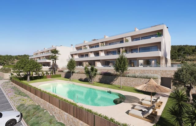 2 chambre Appartement à vendre à Las Colinas Golf, Orihuela avec piscine garage - 440 000 € (Ref: 9231484)