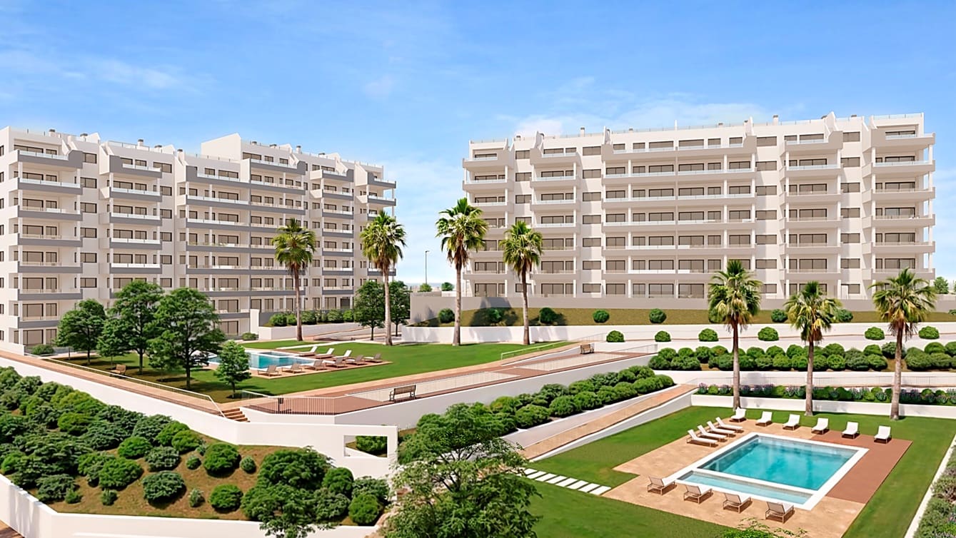 2 sovrum Takvåning till salu i San Miguel de Salinas med pool garage - 316 000 € (Ref: 9231497)