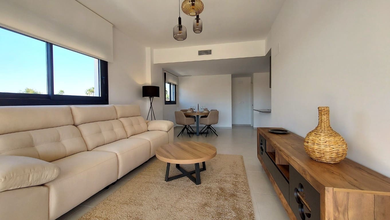 2 sovrum Takvåning till salu i San Miguel de Salinas med pool garage - 316 000 € (Ref: 9231497)