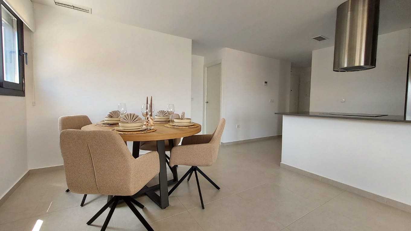 2 sovrum Takvåning till salu i San Miguel de Salinas med pool garage - 316 000 € (Ref: 9231497)