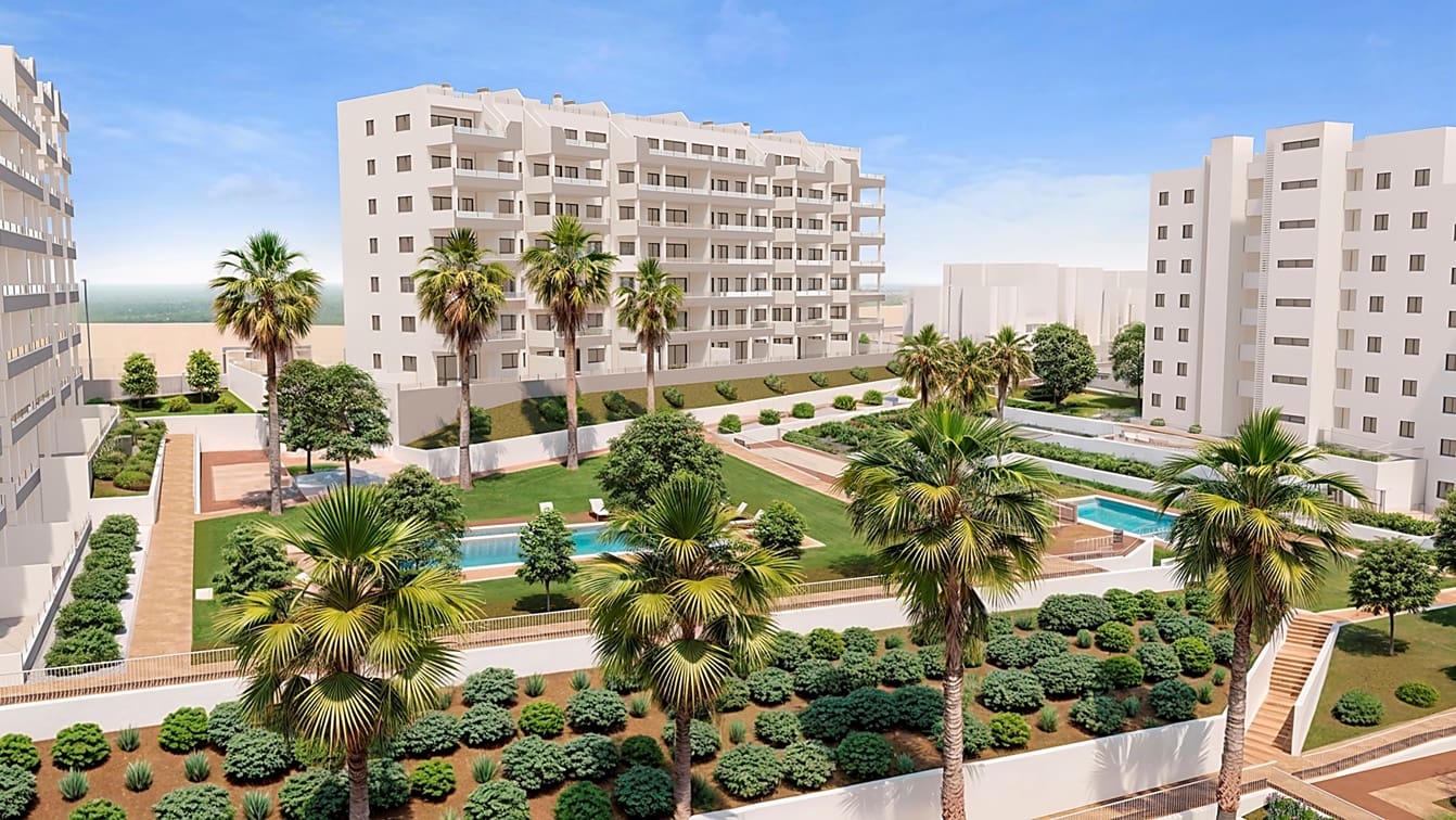 2 sovrum Takvåning till salu i San Miguel de Salinas med pool garage - 316 000 € (Ref: 9231497)