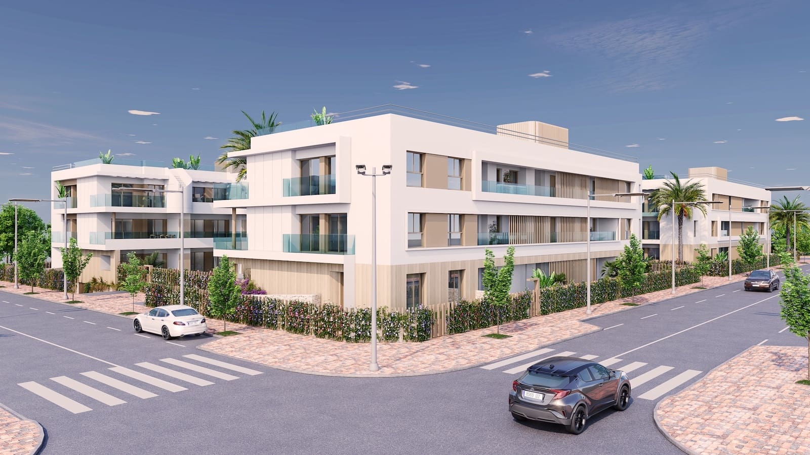 3 soverom Leilighet til salgs i Pilar de la Horadada med svømmebasseng garasje - € 309 000 (Ref: 9231498)