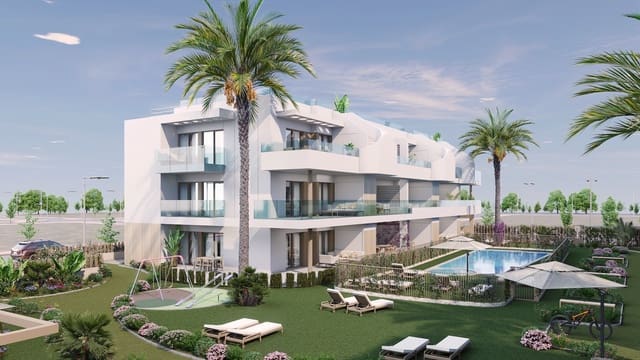 3 soverom Leilighet til salgs i Pilar de la Horadada ciudad, Pilar de la Horadada med svømmebasseng garasje - € 309 000 (Ref: 9231498)