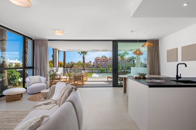 2 soveværelse Penthouse til salg i Mar de Cristal, Cartagena med swimmingpool garage - € 325.000 (Ref: 9232428)
