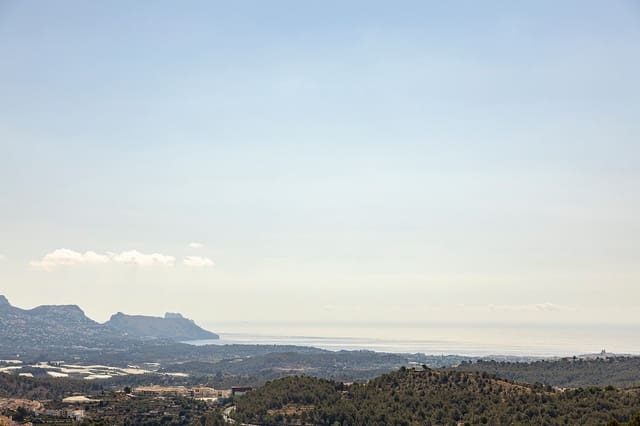 3 Zimmer Villa zu verkaufen in Polop mit Pool Garage - 598.000 € (Ref: 9236093)