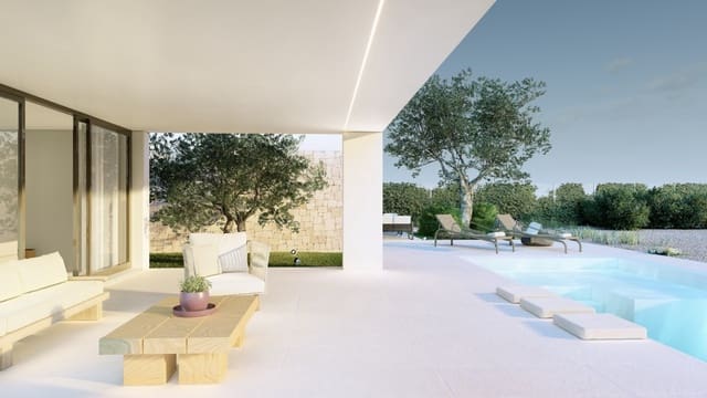 4 soveværelse Villa til salg i Fuente Alamo de Murcia med swimmingpool garage - € 552.000 (Ref: 9236096)