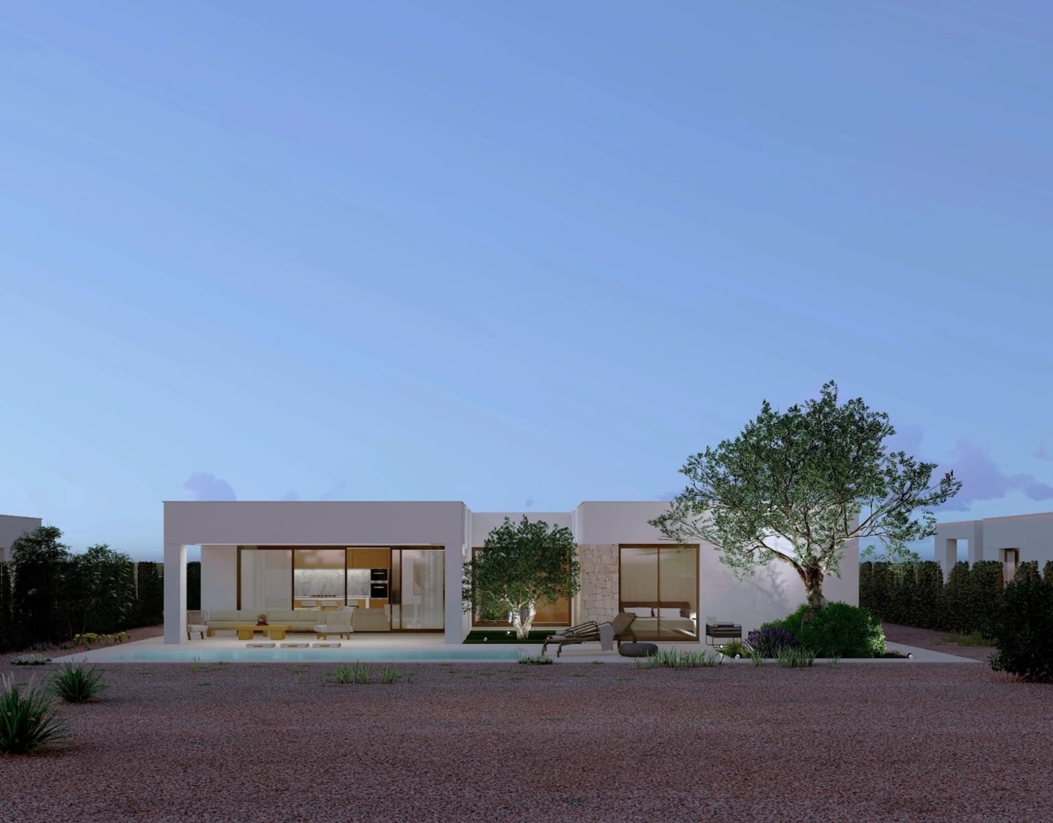 4 sovrum Villa till salu i Fuente Alamo de Murcia med pool garage - 552 000 € (Ref: 9236096)