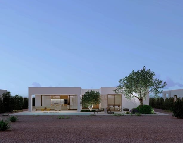 4 soveværelse Villa til salg i Fuente Alamo de Murcia med swimmingpool garage - € 552.000 (Ref: 9236096)