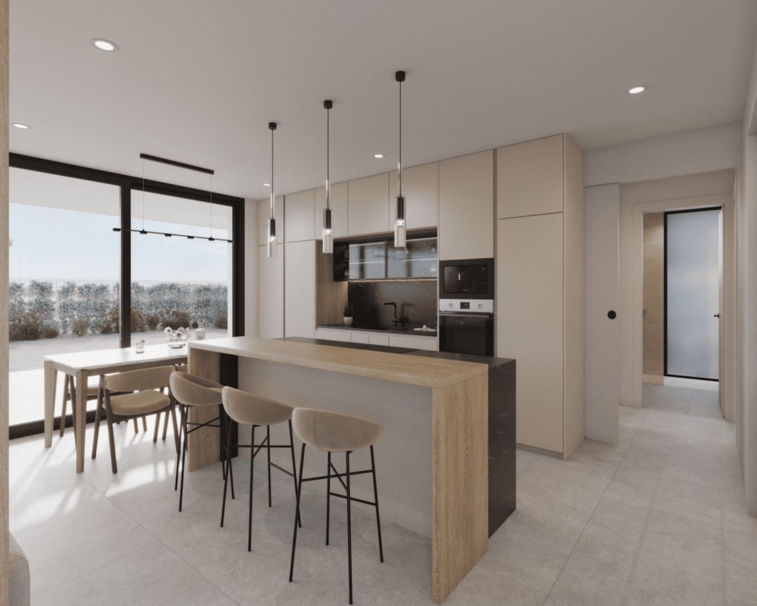 3 bedroom Villa for sale in Hacienda del Alamo with pool - € 306,000 (Ref: 9236097)